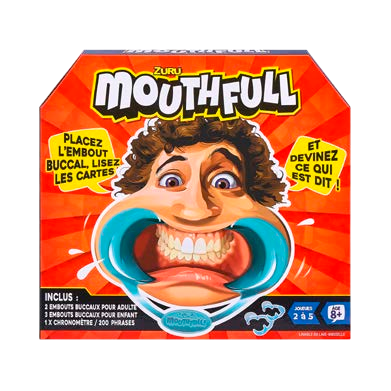Hyper U Lens - JEU MOUTHFULL Promo JEU MOUTHFULL dans le catalogue Hyper U Sur la route des jouets à Lens