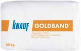 Fertigputzgips "Goldband" oder Haftputzgips „Rotband“ bei BayWa Bau- und Gartenmärkte im Prospekt "" für 8,49 €