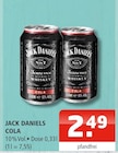 Aktuelle Jack Daniels Angebote bei Getränke Oase in Rheda-Wiedenbrück Aktuelles Cola Angebot bei Getränke Oase in Rheda-Wiedenbrück ab 2,49 €