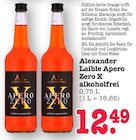 E center Heidelberg - Apero Zero X alkoholfrei Angebot im Prospekt Apero Zero X alkoholfrei bei E center im Heidelberg Prospekt für 12,49 €