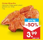 Chicken Wings Box im aktuellen Netto Marken-Discount Prospekt