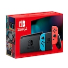 Console Nintendo Switch Classique - NINTENDO - Carrefour à Argenteuil Console Nintendo Switch Classique - NINTENDO en promo chez Carrefour Argenteuil à 267,13 €