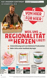 Grillwurst Angebot im aktuellen Kaufland Prospekt auf Seite 14