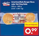 Burger Buns im Angebot bei Netto Marken-Discount in Gronau Burger Buns Angebote von American Style bei Netto Marken-Discount Gronau für 0,99 €