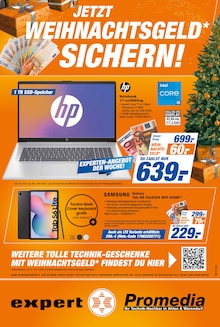 Notebook im expert Prospekt "Top Angebote" mit 16 Seiten (Hamm)