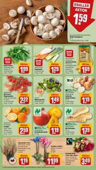 Kürbis im REWE Prospekt "Dein Markt" mit 24 Seiten (Heidelberg)