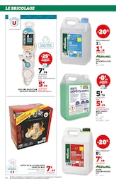 Offre Eau Déminéralisée dans le catalogue Super U du moment à la page 14