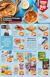 REWE Burger im Prospekt 