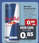 Aktuelles Energy Drink Angebot bei combi in Detmold ab 0,85 €