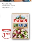 Bio Feta Angebote von Patros bei GLOBUS Saarbrücken für 1,99 €