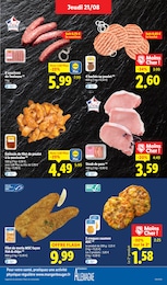 Offre Alimentation Poisson dans le catalogue Lidl du moment à la page 5