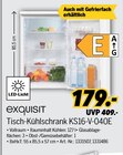 Tisch-Kühlschrank KS16-V-040E im Angebot bei MEDIMAX in Potsdam Tisch-Kühlschrank KS16-V-040E Angebote von exquisit bei MEDIMAX Potsdam für 179,00 €