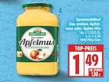 Das andere Apfelmus von Spreewaldhof für 1,49 € bei EDEKA im Angebot Das andere Apfelmus von Spreewaldhof im aktuellen EDEKA Prospekt