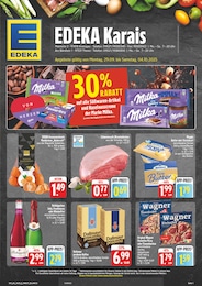 Supermarkt Prospekt von EDEKA Haßfurt EDEKA Prospekt: "Wir lieben Lebensmittel!", 28 Seiten, 29.09.2025 - 04.10.2025