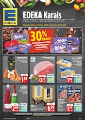 Aktueller EDEKA Supermarkt Prospekt in Haßfurt und Umgebung, "Wir lieben Lebensmittel!" mit 28 Seiten, 29.09.2025 - 04.10.2025
