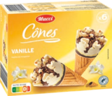 6 Cônes Vanille - MUCCI® en promo chez Aldi 6 Cônes Vanille - MUCCI® dans le catalogue Aldi
