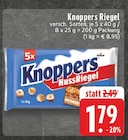Knoppers NussRiegel von Storck im aktuellen E center Prospekt
