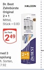 Zahnbürste Original bei GLOBUS im Prospekt "" für 2,49 €