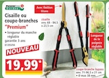 Promo Cisaille ou coupe-branches "Premium" à 19,99 € dans le catalogue Norma à Mulhouse