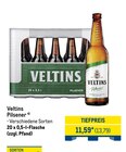 Pilsener im Angebot bei METRO in Hannover Pilsener Angebote von Veltins bei METRO Hannover für 13,79 €