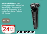Herren-Rasierer MS7130L im Angebot bei GLOBUS in Bensheim Herren-Rasierer MS7130L Angebote von Grundig bei GLOBUS Bensheim für 24,99 €