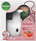 Distributeur automatique de gel lavant No-Touch - Dettol en promo chez Supermarchés Match Beauvais à 5,35 €