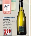 Aktuelle Prosecco Angebote bei Profi Getränke in Frankfurt (Main) Aktuelles Marca Vino Frizzante Prosecco Angebot bei Profi Getränke in Frankfurt (Main) ab 7,99 €
