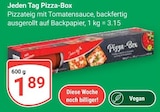 Pizza-Box im Angebot bei GLOBUS in Plauen Pizza-Box Angebote von Jeden Tag bei GLOBUS Plauen für 1,89 €
