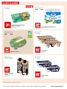 Prospectus Auchan Supermarché en cours, "Encore + d'économies sur vos courses du quotidien", page 2 sur 10