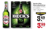 Pils, Blue alkoholfrei und weitere Sorten Angebote von Beck's bei E center Oberursel für 3,49 €