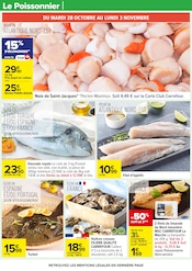 Promos Huîtres dans le catalogue "ALCOOLS & BIÈRES" de Carrefour à la page 16