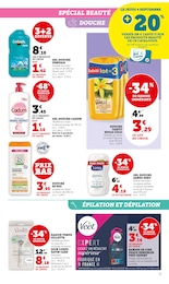 Prix et réduction Veet dans le prospectus Super U en cours Offre Veet dans le catalogue Super U du moment à la page 7
