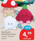 Plüschtier Root von Bumbumz für 4,99 € bei budni im Angebot Plüschtier Root von Bumbumz im aktuellen budni Prospekt