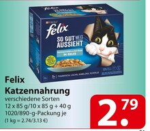 famila Nordost Lotsenstation - Felix Katzennahrung Felix Katzennahrung Angebot bei famila Nordost Lotsenstation im Prospekt besser als gut!
