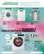Lave-Linge Angebote im Prospekt "DE BONS CONSEILS POUR UN ÉQUIPEMENT DURABLE" von Blanc Brun Lave-Linge Angebote im Prospekt "DE BONS CONSEILS POUR UN ÉQUIPEMENT DURABLE" von Blanc Brun auf Seite 3