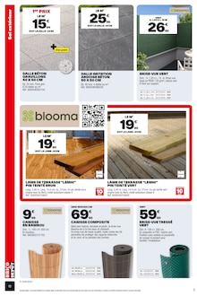 Catalogue Brico Dépôt, 23/05/2025 - 05/06/2025, PRIX DÉPÔT SPÉCIAL CONSTRUCTION, 24 pages Prospectus Brico Dépôt en cours, "PRIX DÉPÔT SPÉCIAL CONSTRUCTION", 24 pages