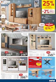 Wohnzimmertisch im ROLLER Prospekt "Schneeflöckchen Preis-Schöckchen" mit 16 Seiten (Duisburg)