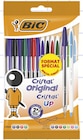27 stylos bille cristal - BIC dans le catalogue Intermarché