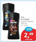 Duschgel Dark Temptation Angebote von Axe bei budni Pinneberg für 2,49 €