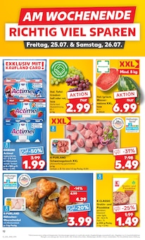 Huhn im aktuellen Kaufland Prospekt (Hannover) Huhn im Kaufland Prospekt "Aktuelle Angebote" mit 53 Seiten (Hannover)