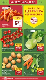 Aktueller ALDI Nord Prospekt mit Tomaten, "Aktuelle Angebote", Seite 2