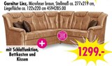 Garnitur Linz Angebote bei SB Möbel Boss Hildesheim für 1.299,00 €