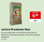 Premium-Heu Angebote von activa bei Das Futterhaus Köln für 9,99 €