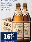 Getränkewelt Velbert - Gold Hell oder Gold Dunkel Angebot im Prospekt Gold Hell oder Gold Dunkel bei Getränkewelt im Velbert Prospekt für 16,99 €
