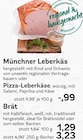 Münchner Leberkäs, Pizza-Leberkäse oder Brät bei EDEKA im Holzkirchen Prospekt für 0,99 €