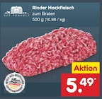 Aktuelles Rinder Hackfleisch Angebot bei Netto Marken-Discount in Jena ab 5,49 €