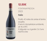 Italie 2023 - FONTANAFREDDA - Monoprix Antibes à Antibes Italie 2023 - FONTANAFREDDA en promo chez Monoprix Antibes Antibes à 12,50 €