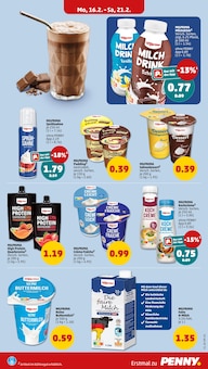 Milch im Penny Prospekt "Wer günstig will, muss Penny." mit 40 Seiten (Hamm)