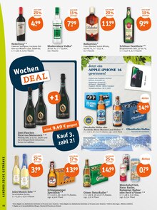 Spirituosen im aktuellen tegut Prospekt (Darmstadt) Spirituosen im tegut Prospekt "tegut… gute Lebensmittel" mit 25 Seiten (Darmstadt)