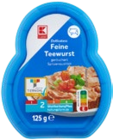 Teewurst von K-CLASSIC im aktuellen Kaufland Prospekt für 1,19 €